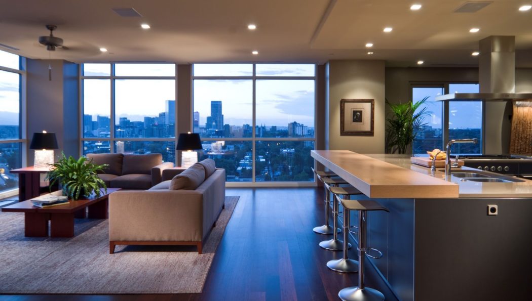 Traditional & Modern Views on Penthouse Apartment