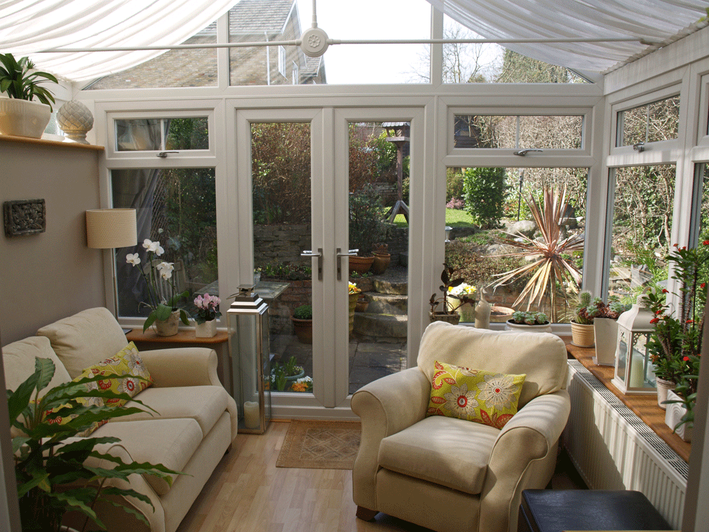 Decorating tips for small conservatories