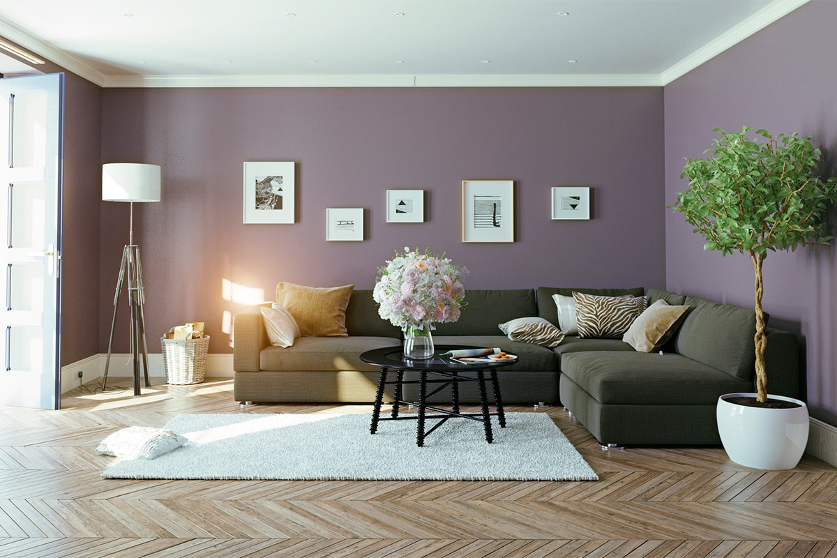 Home Colour Trends 2018